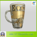 Taza de cerveza y copa de vidrio de impresión de copa Kb-Hn0722